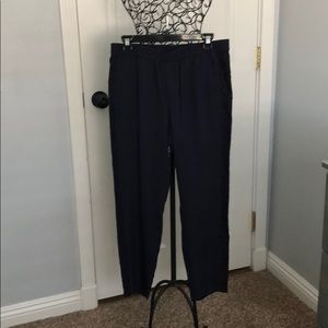 Navy blue pants